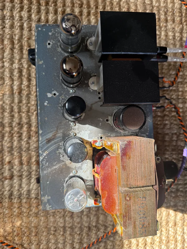 R&Ouml;RF&Ouml;RST&Auml;RKARE SE 6V6 SE - Bild 4 av 4