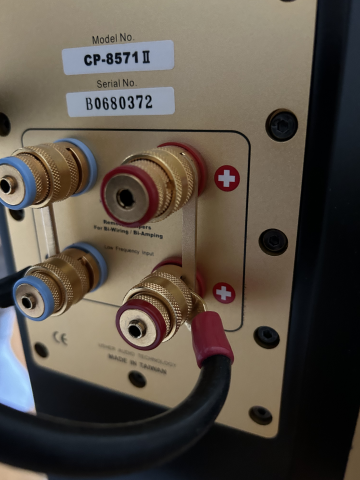 Usher CP-8571 II