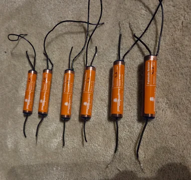 Path Audio 1.0, 4.3 och 4.7 ohm