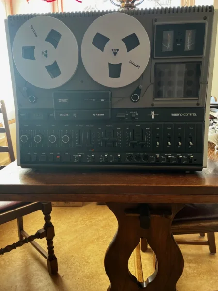 Philips N4506 rullbandspelare Philips N4506 rullbandspelare - Bild 1 av 3