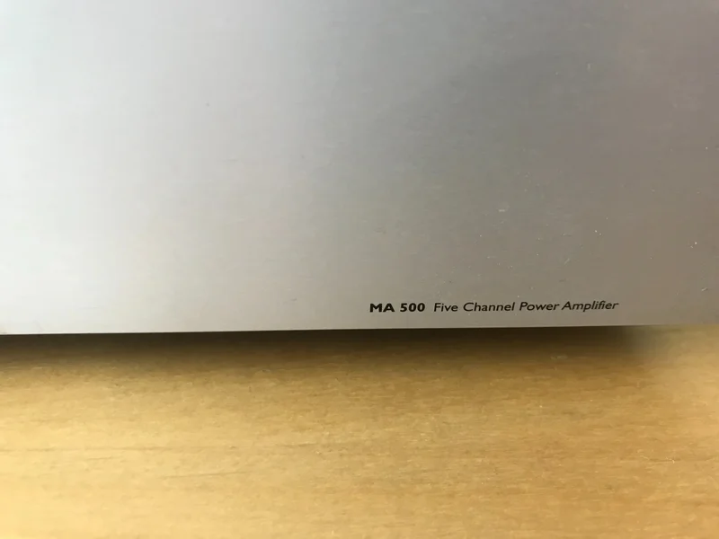 Myryad MA 500 5-kanilg slutsteg - Bild 1 av 2