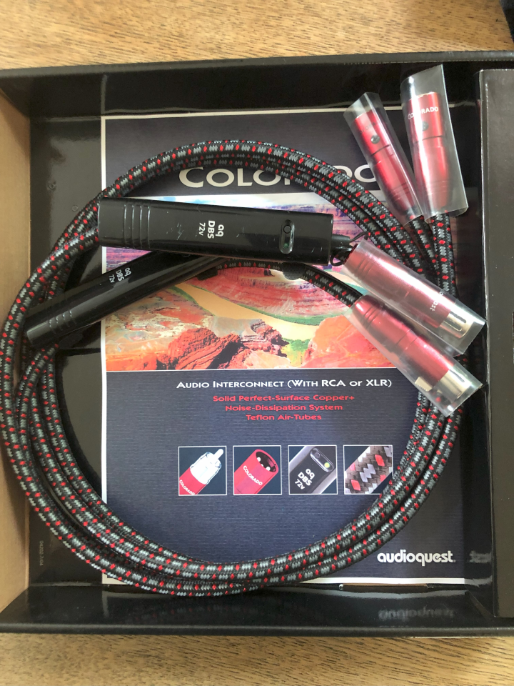 Signalkablar XLR Audioquest Colorado