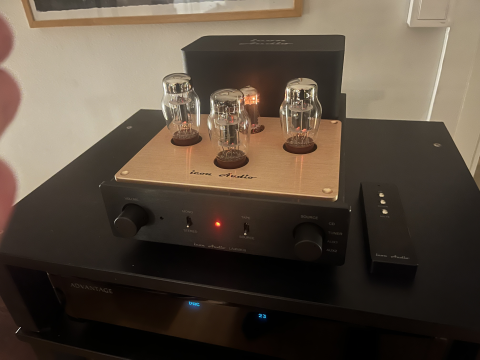 Rörförsteg Icon Audio