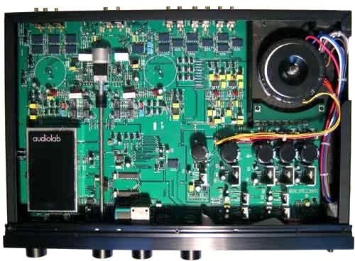 Audiolab 8000Q Audiolab 8000Q - Bild 4 av 7