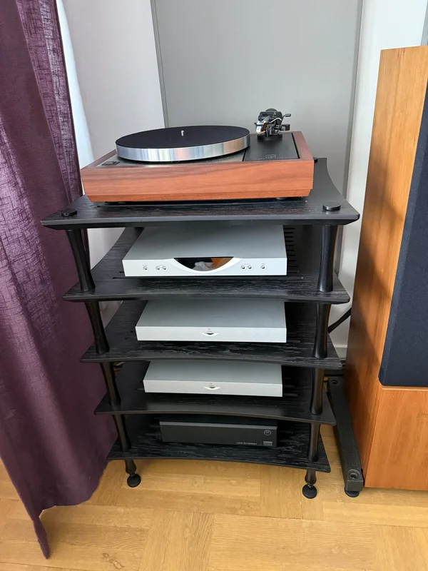 Linn Klimax Kontrol/1 &ndash; renoverad, med Dynamik-n&auml;tdel - Bild 5 av 7
