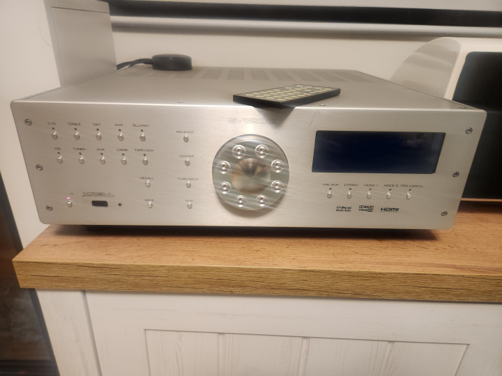 Krell S1200U high-end Surroundförsteg 7.1 dts hd etc