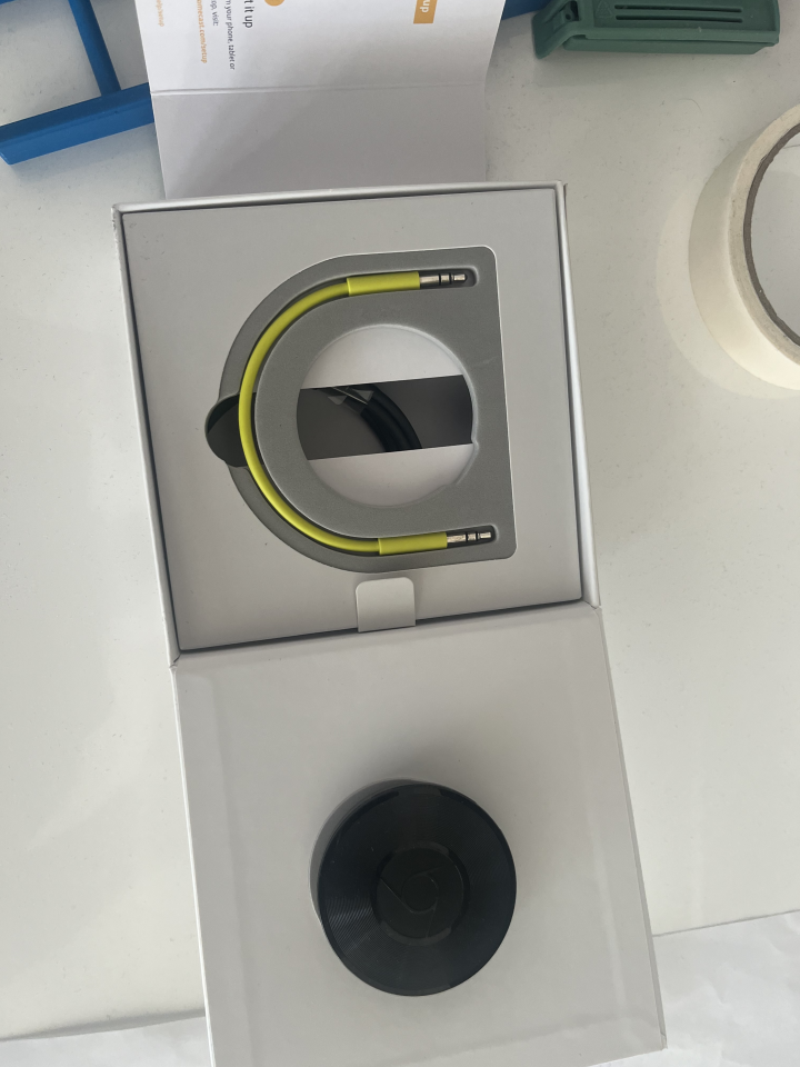 Chromecast Audio 