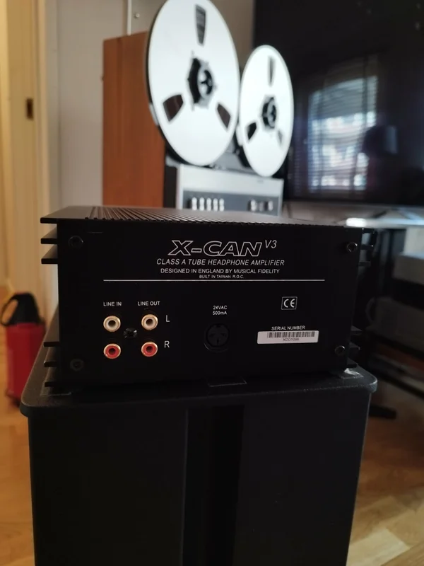 H&ouml;rlursf&ouml;rst&auml;rkare Musical Fidelity X-Can V3 - Bild 4 av 5
