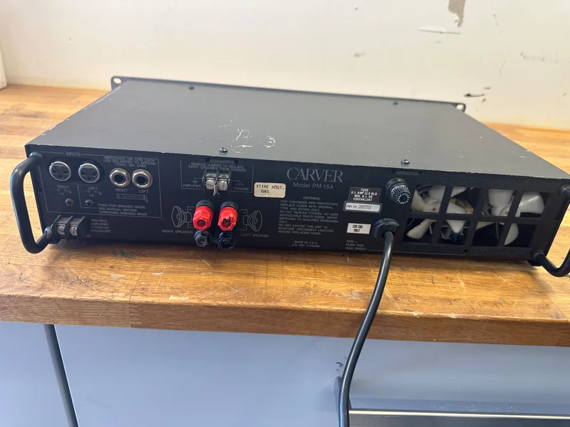 Carver PM-1.5A - Bild 3 av 4