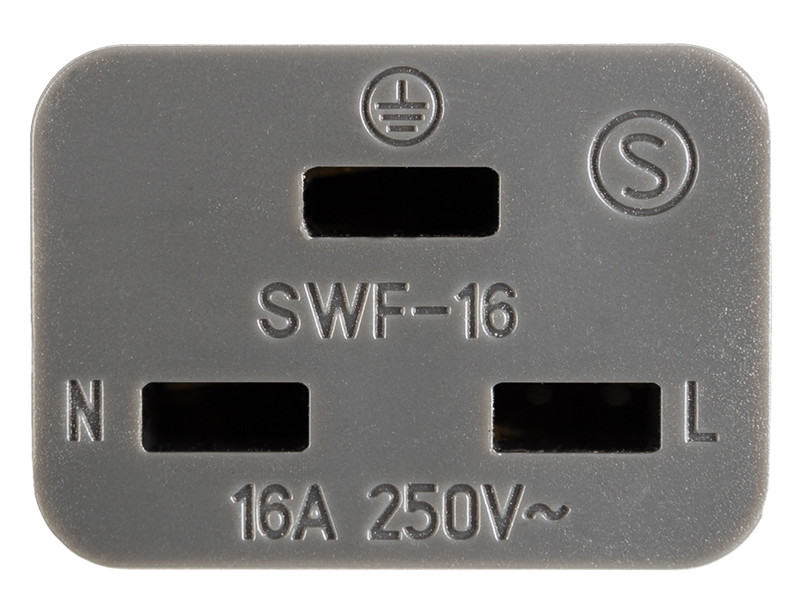 Supra Cables LoRad 2.5 CS-16-EU, strömkabel, 1m - Bild 2 av 2