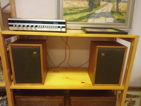 Wharfedale Denton fr&aring;n 70-talet, nyrenoverade