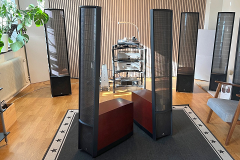 Martin Logan - Classic ESL 9 - Begagnade högtalare
