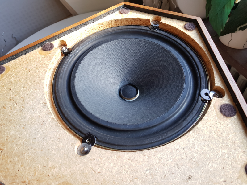 Hexagon 2 - Rundstrålande Högtalare - Bild 4 av 12