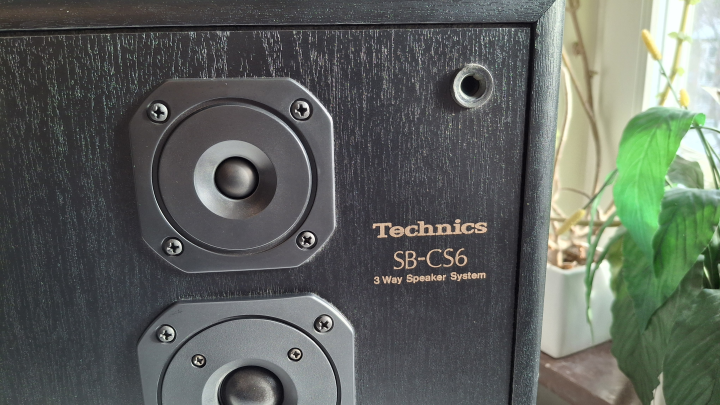 TECHNICS  SB-CS6 Högtalare