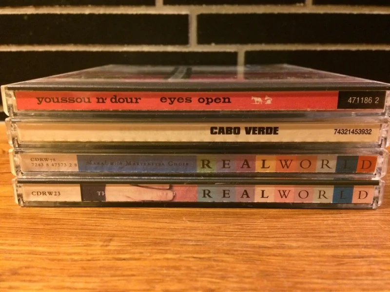 CD - WORLD MUSIC - V/A (Fint Skick) Diverse Artister - Bild 2 av 2