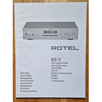 Bruksanvisning Rotel RCD12