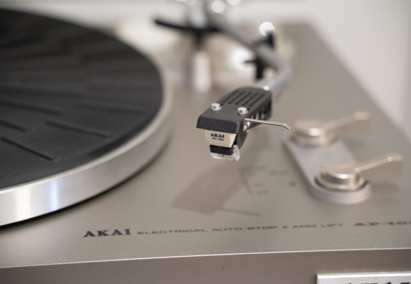 Akai AP-101C Halvautomatisk skivspelare - Bild 3 av 7