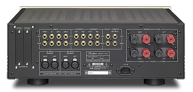 Accuphase E-350 Accuphase E-350 - Bild 2 av 2
