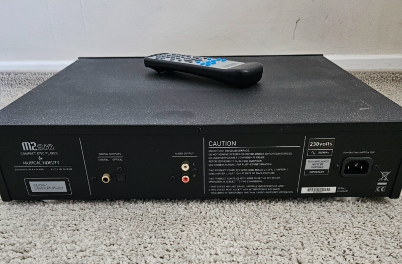 Musical Fidelity M2SCD - Bild 2 av 2