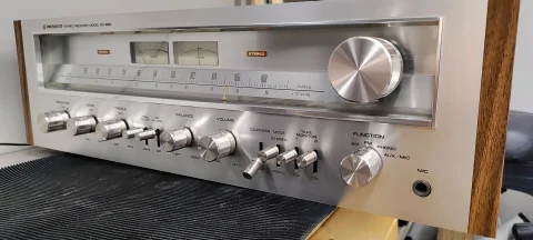  Pioneer Receiver SX 650