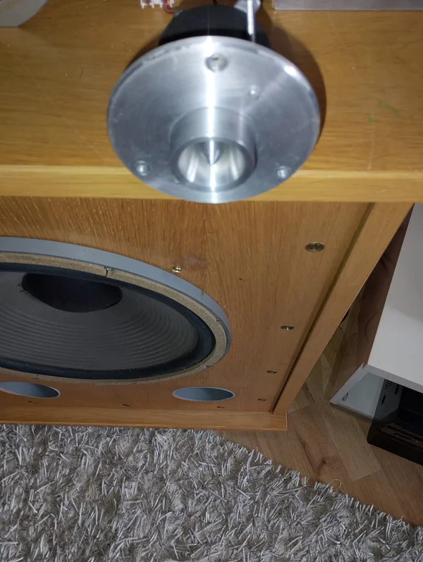 Fostex ft90h diskant horn 2st - Bild 2 av 4
