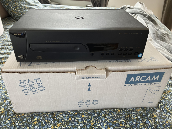 Arcam MCD 6-Disc