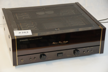Pioneer M-73 Stereo Power Amplifier Referens slutsteg