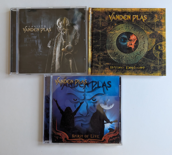Vanden plas, 3st CD