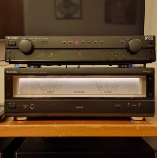 Technics SE-A909S & SU-C909U