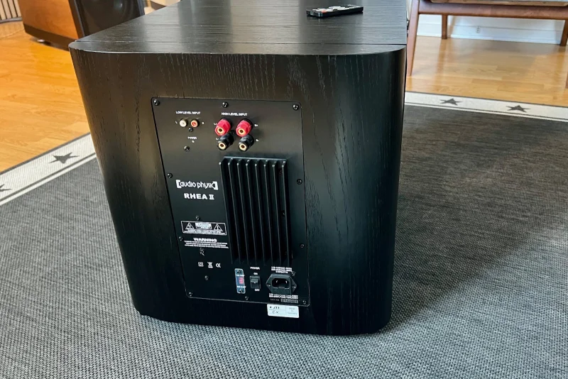 Audio Physic Rhea II - Begagnad sub - Bild 5 av 5