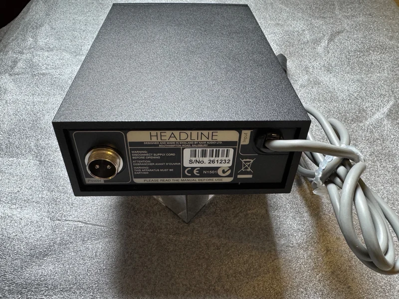 Naim Headline-2 (rca) H&ouml;rlursf&ouml;rst&auml;rkare - Bild 2 av 4