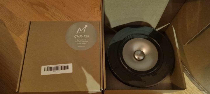 MarkAudio CHR 120