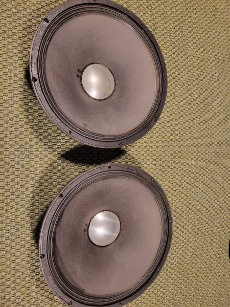 2 st Jbl E130 2 st Jbl E130 - Bild 1 av 5