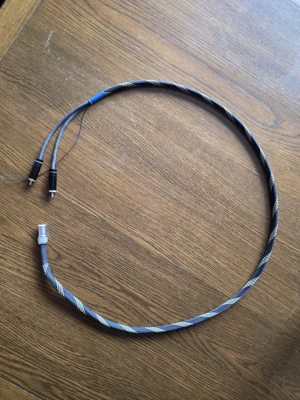 Tonarmskabel Pro-ject 1,2 m. - Bild 1 av 3