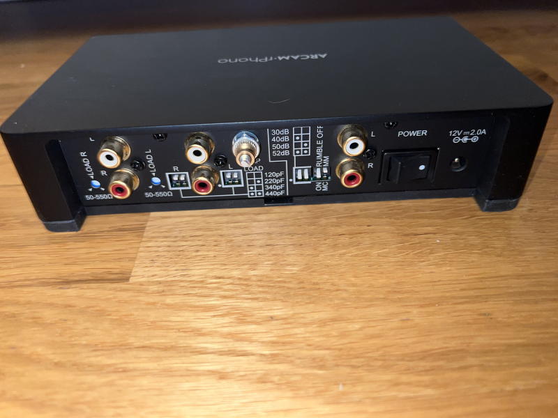 Arcam rPhono – MM/MC RIAA knappt använd - Bild 3 av 4