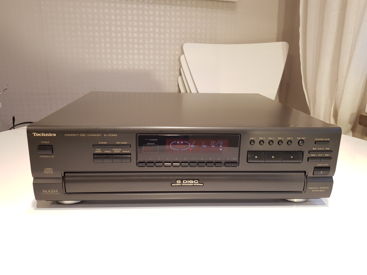 Technics SL-PD888 CD-Växlare