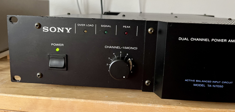 Sony slutsteg Sony slutsteg - Bild 3 av 4