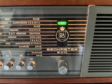 B&O Beomaster 900K Vintage Stereo. Samlarobjekt i fint skick.