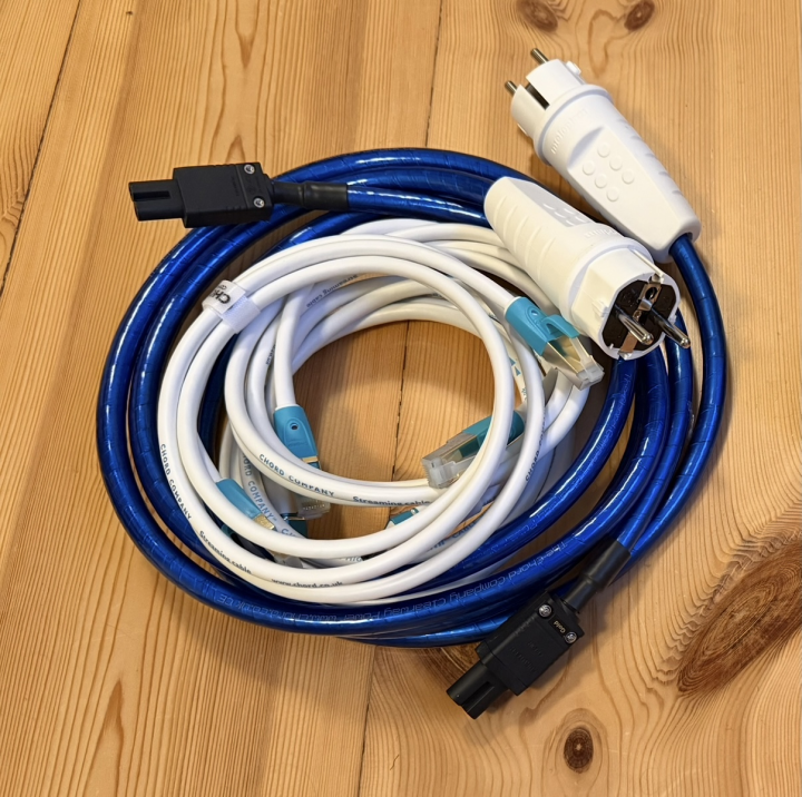 Chord Company Kablar