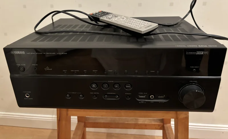 Yamaha f&ouml;rst&auml;rkare HTR-6066 - Bild 2 av 2