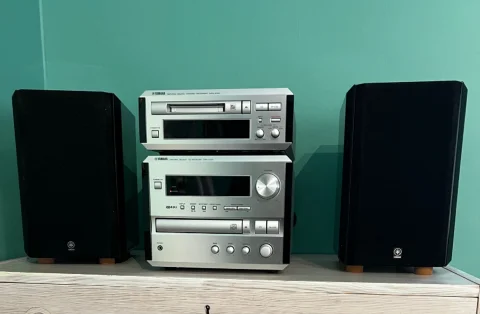 Yamaha Ministereo med Minidisc Yamaha Ministereo med Minidisc