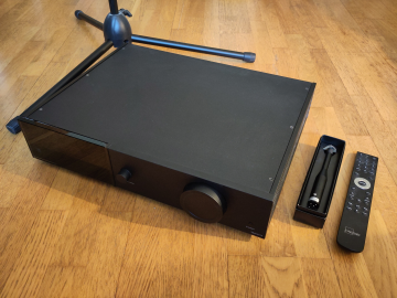 Lyngdorf TDAI-2170 med HDMI- & Analogmodul