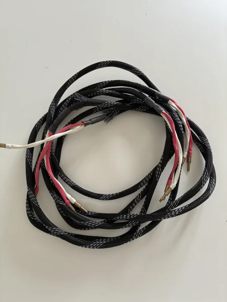 Xindak VW-1 h&ouml;gtalarkabel 3 m &ndash; High End speaker cable - Bild 1 av 4