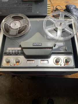 Revox G-36 4-sp&aring;r