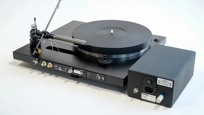 Holbo Airbearing Turntable - Bild 2 av 4