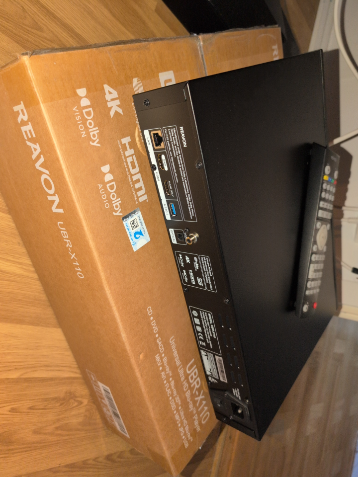 Reavon UBR-X110 player