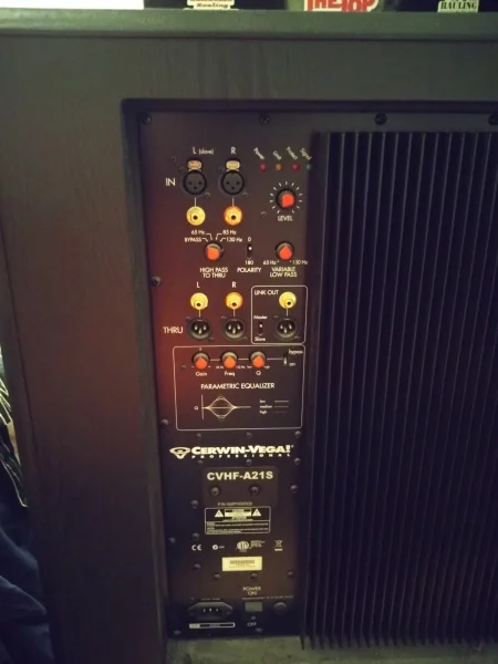 Cerwin Vega Stroker 21" - Bild 5 av 5