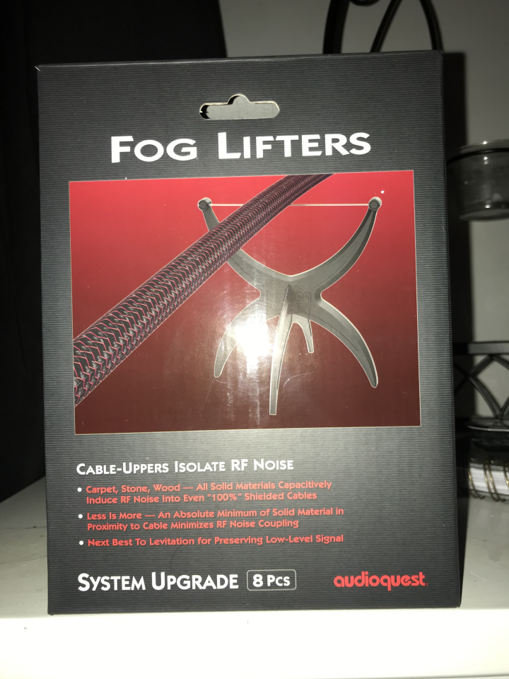 Fog lifters