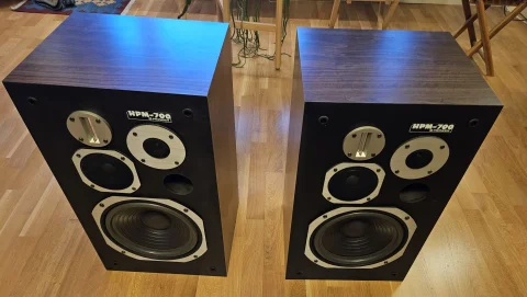 Pioneer HPM-700, vintage högtalare. 