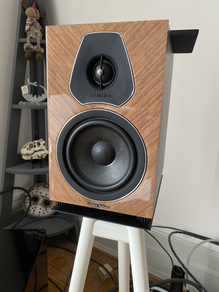 Sonus Faber Lumina 5.0 paket Valnöt 